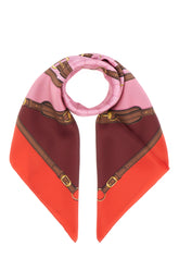 Foulard in seta stampata -  | Wise