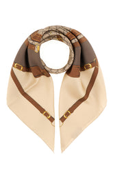 Printed silk foulard -  | Wise