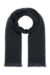 Sciarpa in lana nera -  | Wise