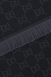 Sciarpa in lana nera -  | Wise