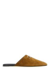 Mud suede slippers -  | Wise