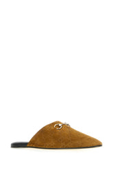 Mud suede slippers -  | Wise