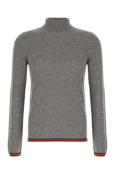 Grey cashmere sweater -  | Wise