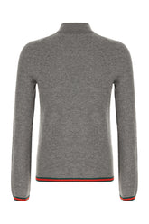 Grey cashmere sweater -  | Wise