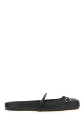 Slippers in pelle nera -  | Wise