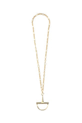 Collana Staffa in metallo oro -  | Wise