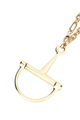 Collana Staffa in metallo oro -  | Wise