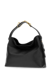Black leather shoulder bag -  | Wise