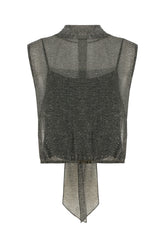 Printed silk blouse -  | Wise