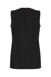 Black wool vest -  | Wise