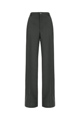 Dark green polyester pants -  | Wise