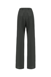 Dark green polyester pants -  | Wise