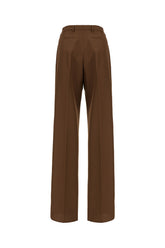 Brown polyester pants -  | Wise