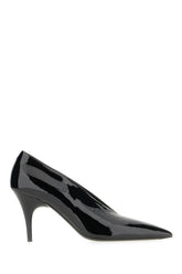 Black leather pumps -  | Wise