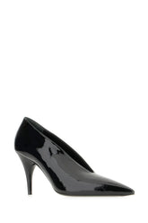 Black leather pumps -  | Wise