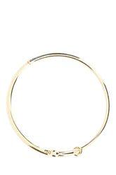 Gold metal Staffa necklace -  | Wise