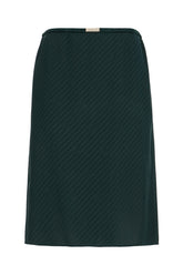 Dark green skirt -  | Wise