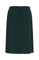 Dark green skirt -  | Wise