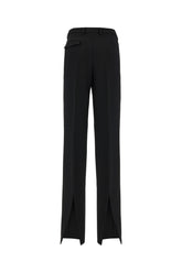 Black wool pants -  | Wise