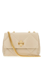 Sand nappa leather small Kira shoulder bag -  | Wise