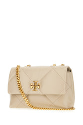 Sand nappa leather small Kira shoulder bag -  | Wise