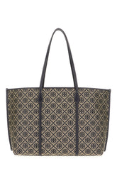 Embroidered canvas shopping bag -  | Wise