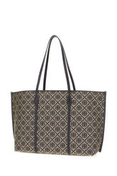 Embroidered canvas shopping bag -  | Wise