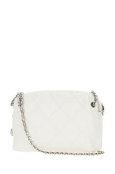 White leather Fleming crossbody bag -  | Wise