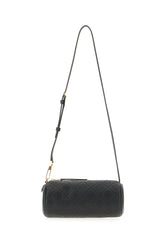 Black leather shoulder bag -  | Wise