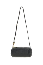 Black leather shoulder bag -  | Wise