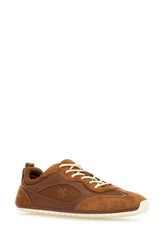Sneakers Field in pelle scamosciata marrone -  | Wise