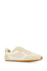 Sneakers sabbia in pelle scamosciata e rete -  | Wise