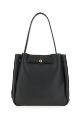 Black leather Romy shoulder bag -  | Wise