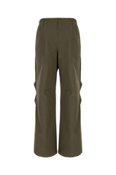 Pantalone in cotone fango -  | Wise