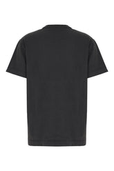 T-shirt in cotone grafite -  | Wise