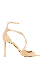 Skin pink leather Azia sandals -  | Wise