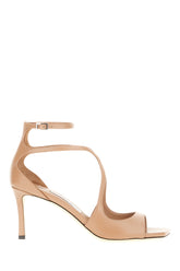 Skin pink nappa leather Azia sandals -  | Wise