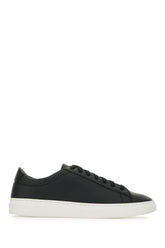 Black leather Kieran sneakers -  | Wise