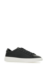 Black leather Kieran sneakers -  | Wise