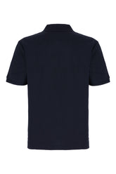 Midnight blue piquet polo shirt -  | Wise