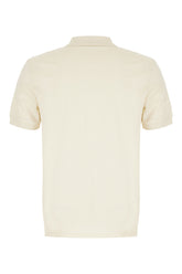 Sand cotton blend polo shirt -  | Wise