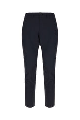 Midnight blue polyester pants -  | Wise
