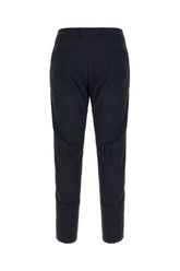 Midnight blue polyester pants -  | Wise