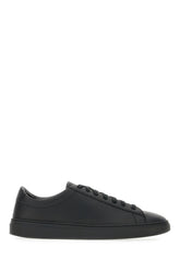 Black leather Kieran sneakers -  | Wise