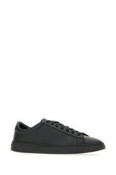 Black leather Kieran sneakers -  | Wise