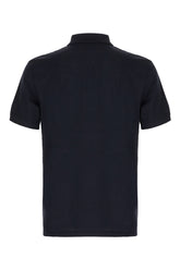 Polo in misto cotone blu notte -  | Wise