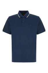 Polo in piquet blu -  | Wise