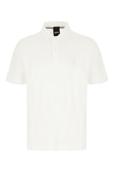 White piquet polo shirt -  | Wise