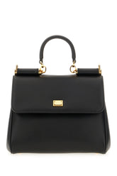 Borsa a mano My Sicily in pelle nera -  | Wise