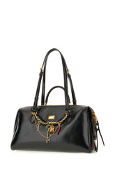 Black leather Vittoria handbag -  | Wise